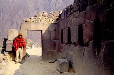 Ollantaytambo, Peru, Jacek Piwowarczyk, 1998