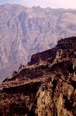 Ollantaytambo, Peru, Jacek Piwowarczyk, 1998