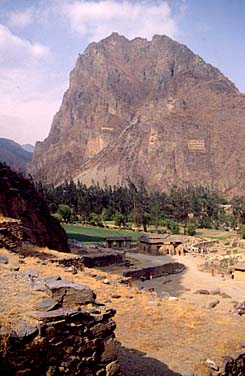 Ollantaytambo, Peru, Jacek Piwowarczyk, 1998