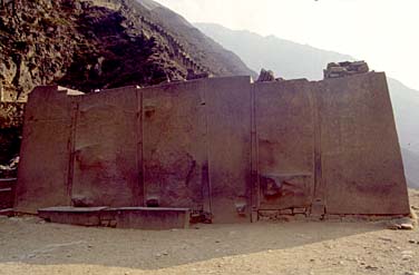 Ollantaytambo, Peru, Jacek Piwowarczyk, 1998