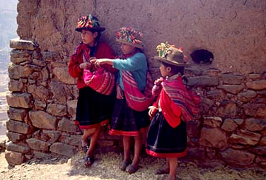 Pisac, Peru, Jacek Piwowarczyk, 1998