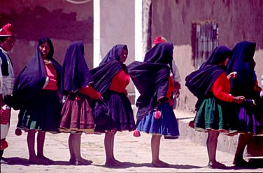 Taquile Island, Lake Titicaca, Peru, Jacek Piwowarczyk, 1998