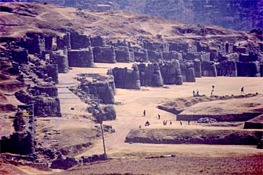 Sacsayhuaman, Cusco, Peru, Jacek Piwowarczyk, 1998