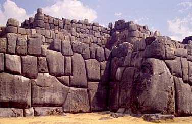 Sacsayhuaman, Cusco, Peru, Jacek Piwowarczyk, 1998