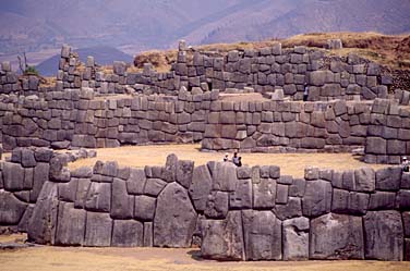 Sacsayhuaman, Cusco, Peru, Jacek Piwowarczyk, 1998