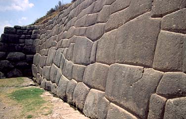 Sacsayhuaman, Cusco, Peru, Jacek Piwowarczyk, 1998