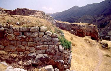 Sacsayhuaman, Cusco, Peru, Jacek Piwowarczyk, 1998
