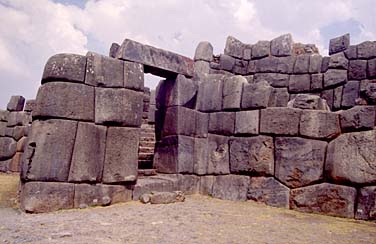 Sacsayhuaman, Cusco, Peru, Jacek Piwowarczyk, 1998