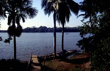 Lake Sandoval, Peru, Jacek Piwowarczyk, 1998