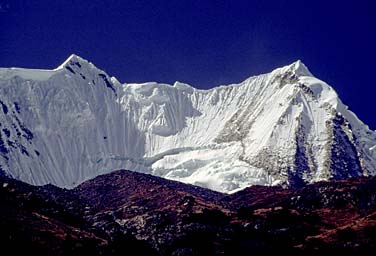 Santa Cruz Valley, Coridllera Blanca, Peru, Jacek Piwowarczyk, 1998