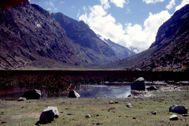 Santa Cruz Valley, Cordillera Blanca, Peru, Jacek Piwowarczyk, 1998