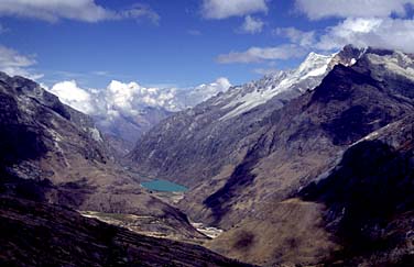 Santa Cruz Valley, Cordillera B;anca, Peru, Jacek Piwowarczyk, 1998