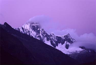 Taullirayu, Santa Cruz Valley, Cordiliera Blanca, Peru, Jacek Piwowarczyk, 1998