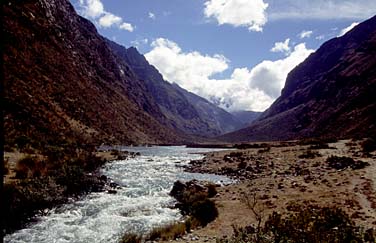 Taullirayu, Santa Cruz Valley, Cordiliera Blanca, Peru, Jacek Piwowarczyk, 1998