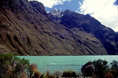 Santa Cruz Valley, Cordillera Blanca, Peru, Jacek Piwowarczyk, 1998