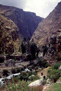 Santa Cruz Valley, Coridllera Blanca, Peru, Jacek Piwowarczyk, 1998