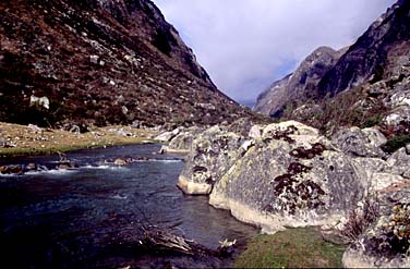 Santa Cruz Valley, Coridllera Blanca, Peru, Jacek Piwowarczyk, 1998