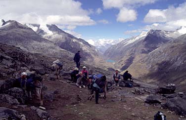 Santa Cruz Valley, Cordillera B;anca, Peru, Jacek Piwowarczyk, 1998