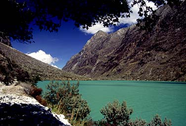 Santa Cruz Valley, Cordillera Blanca, Peru, Jacek Piwowarczyk, 1998