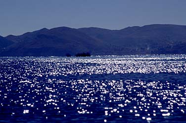 Uros Island, Lake Titicaca, Peru, Jacek Piwowarczyk, 1998