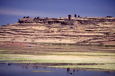 Sillustani, Peru, Jacek Piwowarczyk, 1998