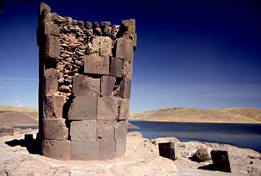 Sillustani, Peru, Jacek Piwowarczyk, 1998