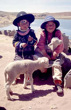 Sillustani, Peru, Jacek Piwowarczyk, 1998