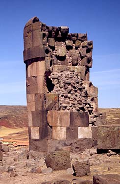 Sillustani, Peru, Jacek Piwowarczyk, 1998