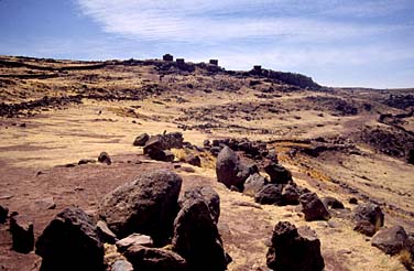 Sillustani, Peru, Jacek Piwowarczyk, 1998