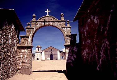 Taquile Island, Lake Titicaca, Peru, Jacek Piwowarczyk, 1998