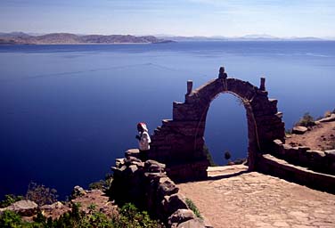 Taquile Island, Lake Titicaca, Peru, Jacek Piwowarczyk, 1998