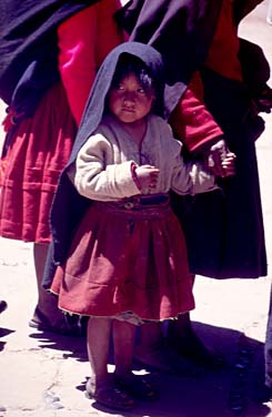 Taquile Island, Lake Titicaca, Peru, Jacek Piwowarczyk, 1998