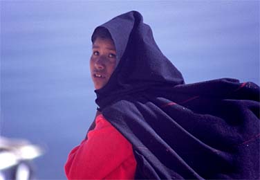 Taquile Island, Lake Titicaca, Peru, Jacek Piwowarczyk, 1998