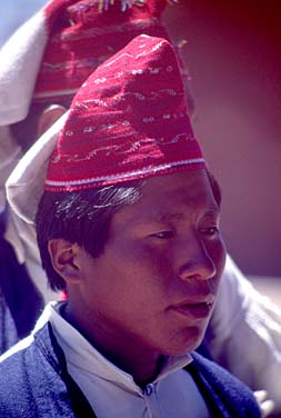 Taquile Island, Lak Titicaca, Peru, Jacek Piwowarczyk, 1998