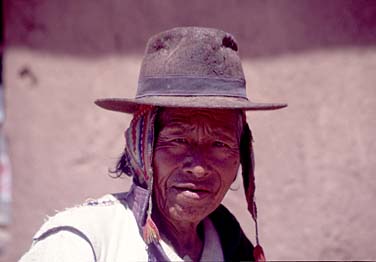 Taquile Island, Lake Titicaca, Peru, Jacek Piwowarczyk, 1998