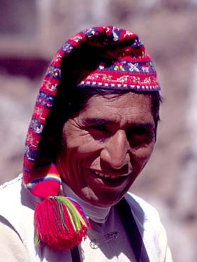 Taquile Island, Lake Titicaca, Peru, Jacek Piwowarczyk, 1998