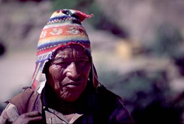 Taquile Island, Lake Titicaca, Peru, Jacek Piwowarczyk, 1998