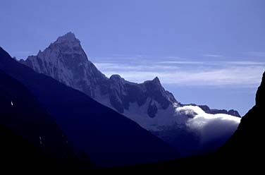 Taullirayu, Santa Cruz Valley, Cordiliera Blanca, Peru, Jacek Piwowarczyk, 1998