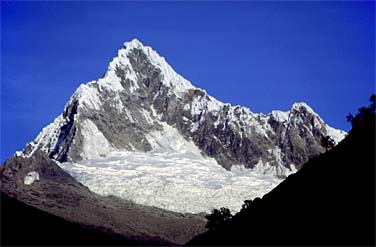 Taullirayu, Santa Cruz Valley, Cordillera Blanca, Peru, Jacek Piwowarczyk, 1998