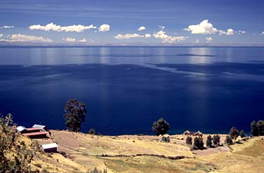 Taquile Island, Lake Titicaca, Peru, Jacek Piwowarczyk, 1998