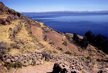 Taquile Island, Lake Titicaca, Peru, Jacek Piwowarczyk, 1998