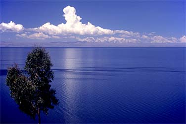 Taquile Island, Lake Titicaca, Peru, Jacek Piwowarczyk, 1998