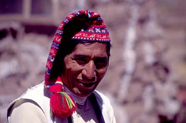 Taquile Island, Lake Titicaca, Peru, Jacek Piwowarczyk, 1998