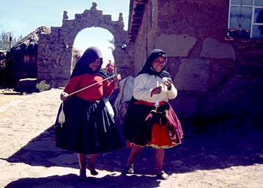 Taquile Island, Lake Titicaca, Peru, Jacek Piwowarczyk, 1998