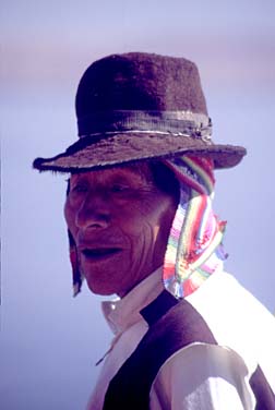 Taquile Island, Lake Titicaca, Peru, Jacek Piwowarczyk, 1998