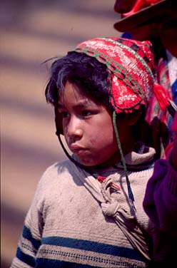 Taquile Island, Lake Titicaca, Peru, Jacek Piwowarczyk, 1998