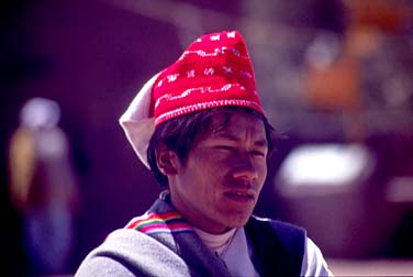 Taquile Island, Lake Titicaca, Peru, Jacek Piwowarczyk, 1998