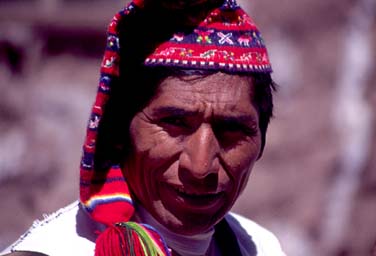 Taquile Island, Lake Titicaca, Peru, Jacek Piwowarczyk, 1998