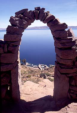 Taquile Island, Lake Titicaca, Peru, Jacek Piwowarczyk, 1998