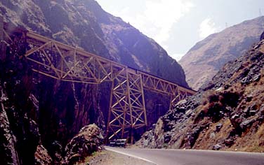 Transandean Raiway, Peru, Jacek Piwowarczyk, 1998